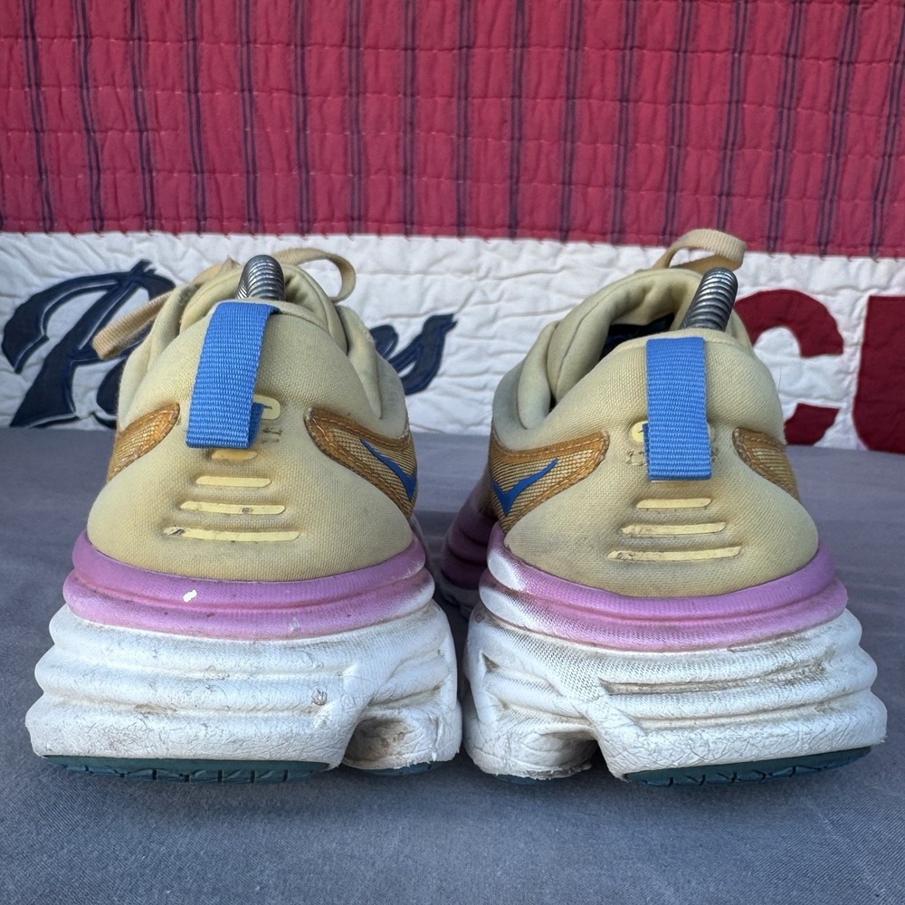 Size 8.5 - Hoka One One HOKA Bondi 8 Impala Cyclamen W - Picture 2 of 11